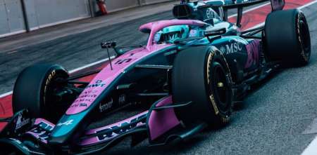 F1: Alpine publicó el backstage de una nueva jornada de test en Barcelona