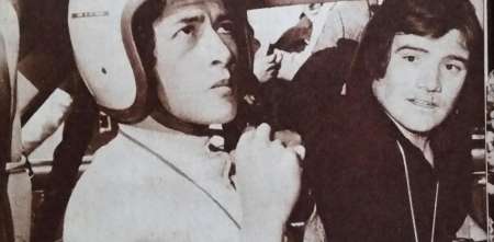 El día que “Palito” Ortega fue acompañante de Di Palma en el TC