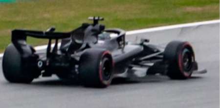 F1: ¡De estreno! Stroll giró en Barcelona con el flamante AMR26