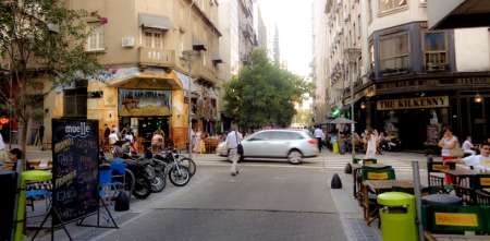 Importante modificación en una antigua calle porteña