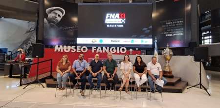 Balcarce: Presentaron oficialmente la 33° Fiesta Nacional del Automovilismo