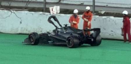 F1: el motivo detrás de la detención de Stroll en la primera salida del AMR26 en Barcelona