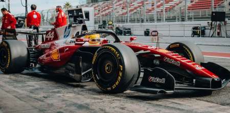 F1: Hamilton cerró las pruebas de Barcelona como el más veloz y Gasly completó 160 vueltas