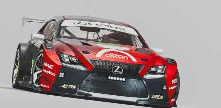 WEC: así lucirá el nuevo Lexus #78 de Pechito López para 2026