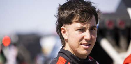 El sentido mensaje de Yacopini tras su accidente: “Esta es la carrera más difícil de mi vida”