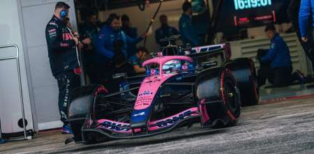 F1: el importante avance que logró Colapinto en Barcelona y fue destacado por Alpine