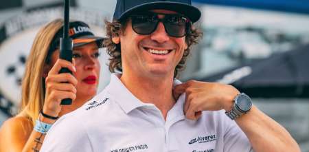 TC: Juan Bautista De Benedictis tiene fecha para el estreno de su flamante Mustang