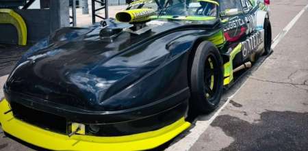 Procar 4000: Barucca volvió a subirse a su Chevrolet en la previa a su retorno a la Clase A