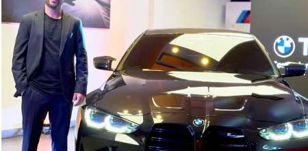 TC: “Ya saben”, Santero anunció cuando presentará su BMW para la temporada 2025