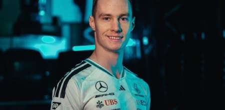 F1: Joshua Duerksen será piloto de desarrollo de Mercedes