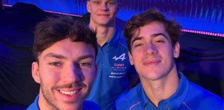 F1: Colapinto destacó un factor de Paul Aron que será fundamental para el desarrollo del A526