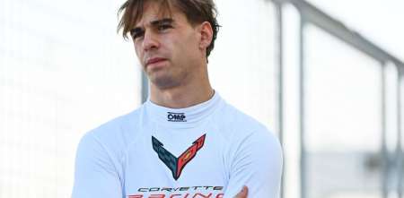 Varrone palpitó su debut en la F2: “Hay que estar al 100% para poder demostrar”