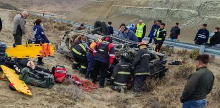 Falleció uno de los árbitros que se accidentaron en la Ruta 3