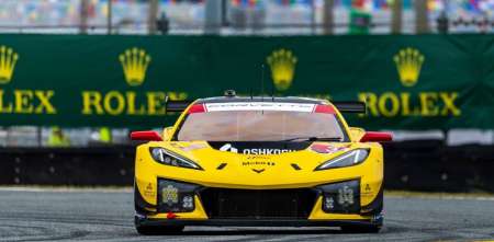 Varrone criticó a Calado por la maniobra en las 24 Horas de Daytona: “Fue a pegarme y sacarme”