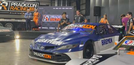 Barrio palpitó su debut en el TC: "Entrar a la Copa de oro sería muy bueno"