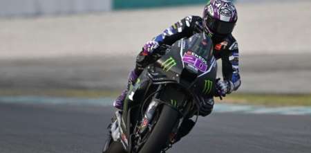 MotoGP: Fabio Quartararo se lesionó y quedará fuera de los Test en Malasia