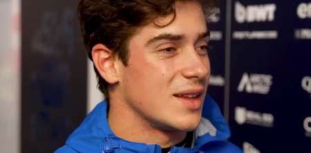 F1: “Enamorado”, Alpine describió el sentimiento de Colapinto por el A526