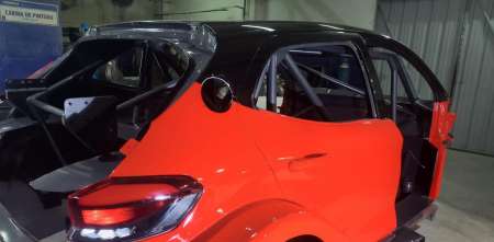 TC2000: ¡Atención! Comenzó el armado de la flamante Fiat Pulse