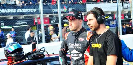 TC: el claro objetivo de Palazzo tras su llegada al Pradecon Racing