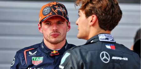F1: La advertencia de Russell a Max: "Quiero pelear mano a mano con Verstappen por el título de 2026"