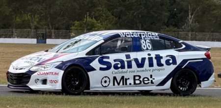 TN APAT: Canapino giró en La Plata y mostró el nuevo diseño del Chevrolet Cruze #86