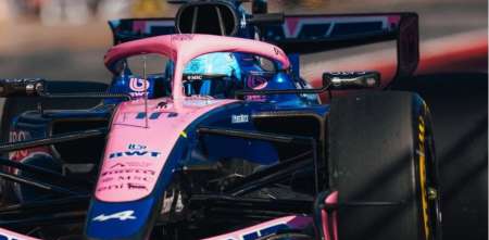 F1: el mensaje de Alpine que muestra la satisfacción por el A526