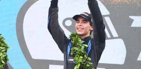 TN APAT: con el título abajo del brazo, Bautista Damiani hará su debut en la Clase 3