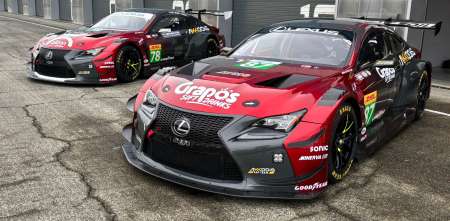 WEC: Pechito López salió a pista en Nogaro para chequear los Lexus del Akkodis ASP Team