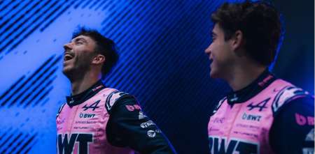 F1: el posteo de Alpine que muestra la relación entre Colapinto y Gasly