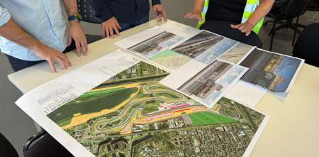 Se filtraron detalles de las nuevas instalaciones del autódromo de Buenos Aires