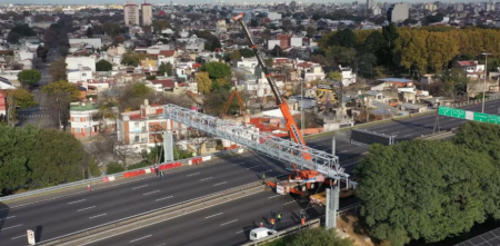 ¿Hasta cuándo se extenderá el corte en las autopistas 25 de Mayo y Perito Moreno?