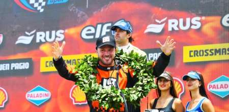 TN APAT: Canapino explicó como afrontará el 2026: "Voy a tratar de ser regular y sumar en todas las carreras"