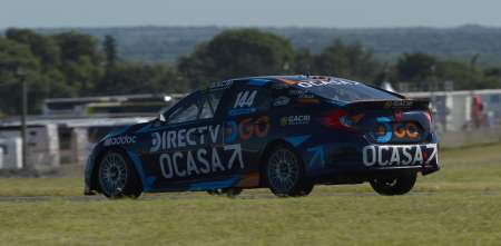 TN APAT: el sorpresivo despiste que le arruinó el mejor intento a Pernía en la clasificación de la Clase 3