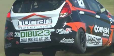 TN APAT: ¡Al límite! La accidentada maniobra de Posco que lo obligó a abandonar la clasificación de la Clase 2