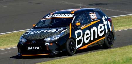 TN APAT: Lucas Petracchini, el dueño de la pole de la Clase 2 en Paraná