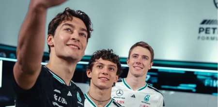 F1: Frederik Vesti, el tercer piloto de Mercedes para la temporada 2026