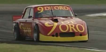 TC: ¡Pura nostalgia! La emoción de Christian Ledesma al reencontrarse con el Falcon con el que ganó por primera vez