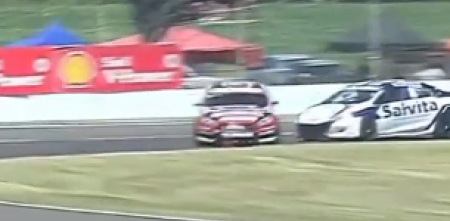 TN APAT: el toque de Canapino a Martínez en la segunda serie de la Clase 3