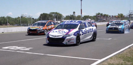 TN APAT: la dificultosa largada que complicó a Canapino en la segunda serie ¿Qué le pasó?