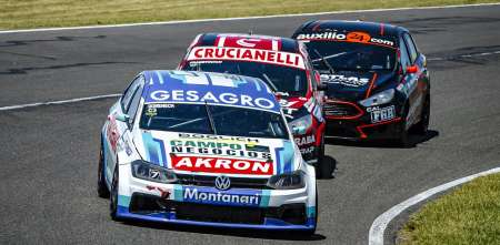 TN APAT: en una carrera muy luchada, Domenech se quedó con la victoria en el arranque de la Clase 3