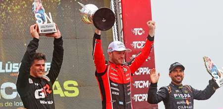 ¡Un anhelo que ilusiona! Santero sueña con correr las 24 Horas de Daytona junto a Canapino y Rossi