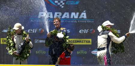 TN APAT: las sensaciones de Coltrinari, Vitar y Canela tras el podio logrado en la Clase 2