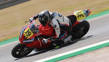 El campeón argentino de Superbike regresa en Rio Cuarto