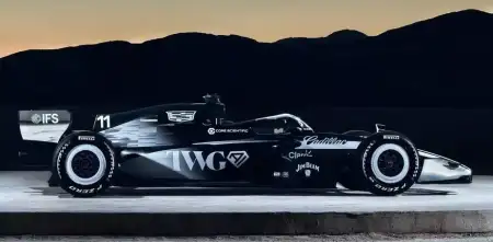 F1: Cadillac presentó el monoplaza de Bottas y Pérez para 2026 durante el Super Bowl