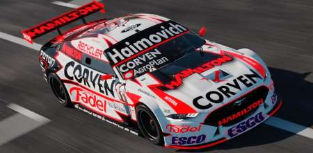 TC: Werner reveló el nuevo diseño de su Mustang para la temporada 2026