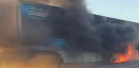 TC: el gran gesto solidario del RUS MED Team con el Savino Sport tras las pérdidas por el incendio