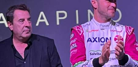 TC: Canapino iniciará la defensa de la corona en El Calafate ¿Se ve ganador?