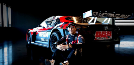 TC: salió a la luz el renovado diseño que llevará el Toyota Camry de Rossi en el 2026