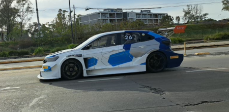 TC2000: Levy en la presentación del Callejero de Buenos Aires: "Era una cuota pendiente"