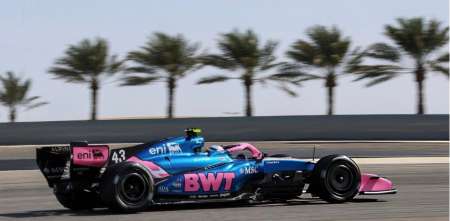 F1: el Alpine de Colapinto generó la primera bandera roja en Bahréin